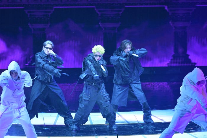 「第76回NHK紅白歌合戦」Number_i(C)NHK