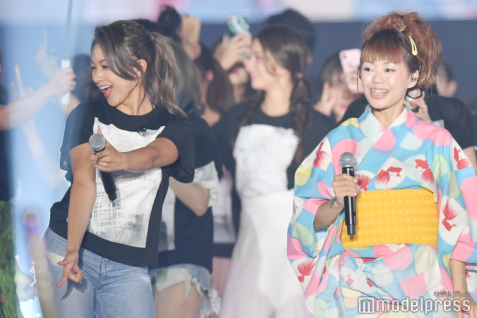 フィナーレの様子（C）モデルプレス