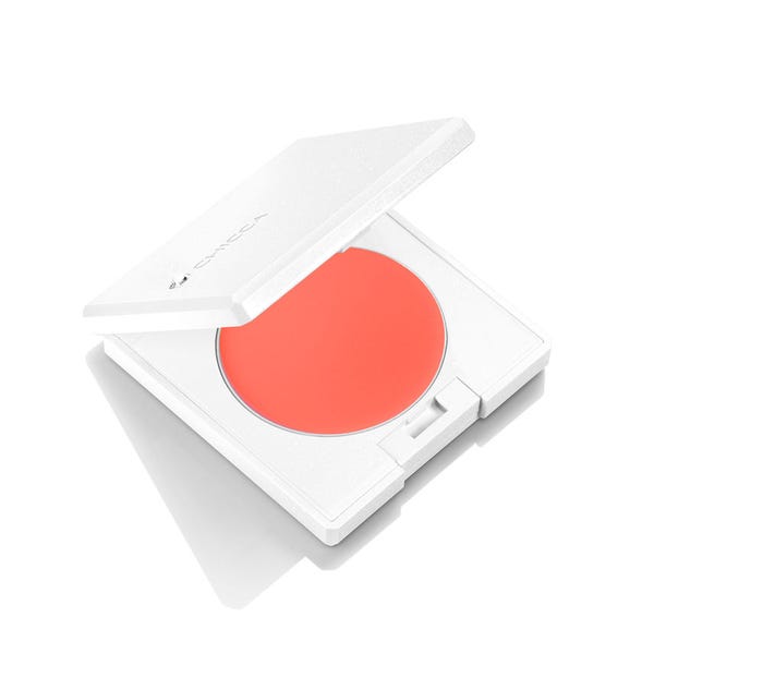 「キッカ フローレスグロウ フラッシュブラッシュ 03」“サニーキッス”/画像提供:カネボウ化粧品