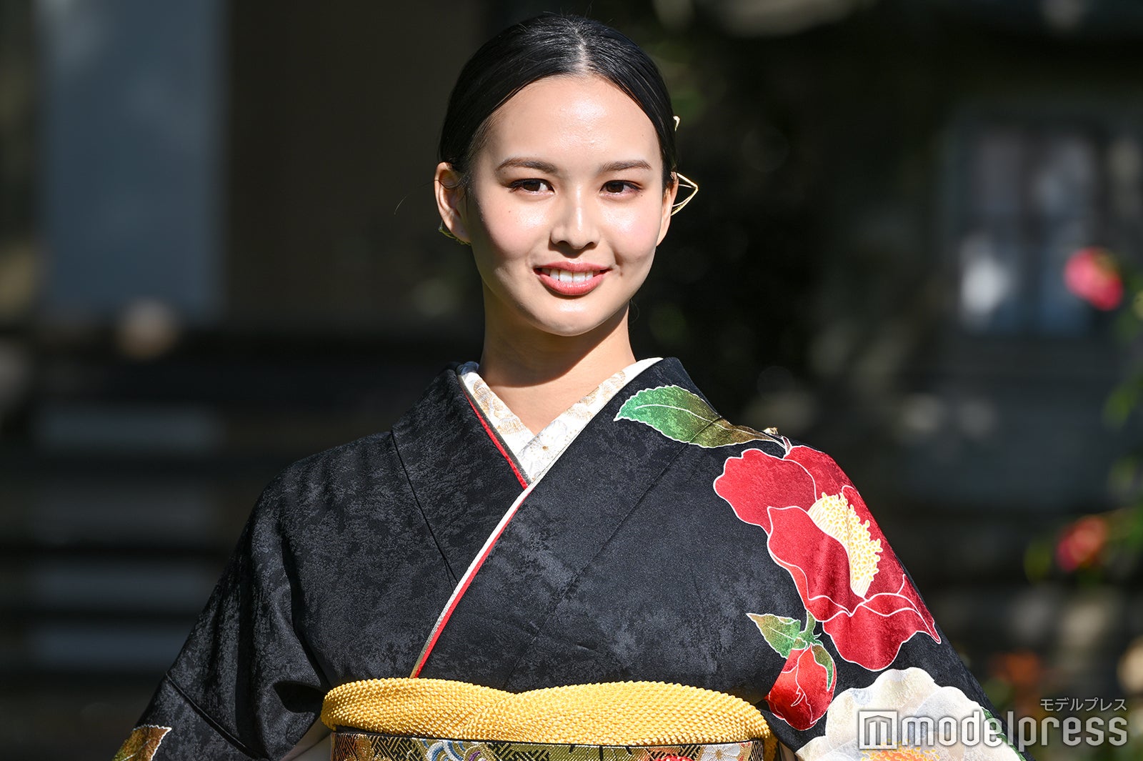 白河れい（C）モデルプレス