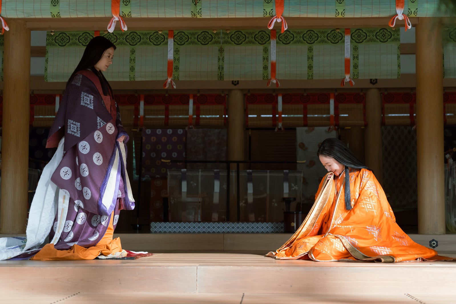 吉高由里子、黒木華「光る君へ」第47話（C）NHK