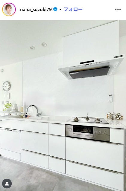 鈴木奈々Instagramより