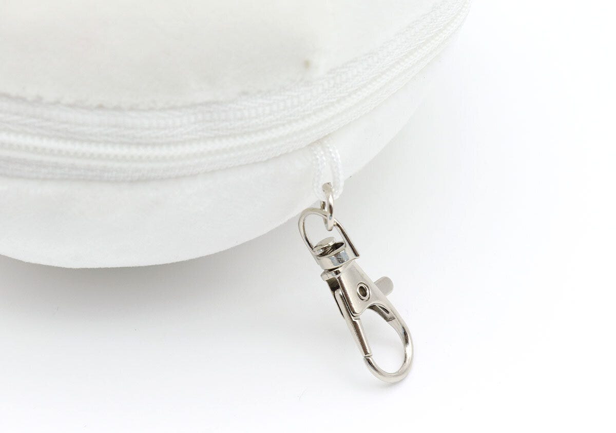 お文具さんぬいぐるみポーチパスケースフック