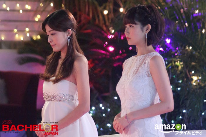 「バチェラー・ジャパン」(最終話)森田紗英、蒼川愛(C)2016 Warner Bros. International Television Production Limited. Allrights reserved.(C)YD Creation All rights reserved.