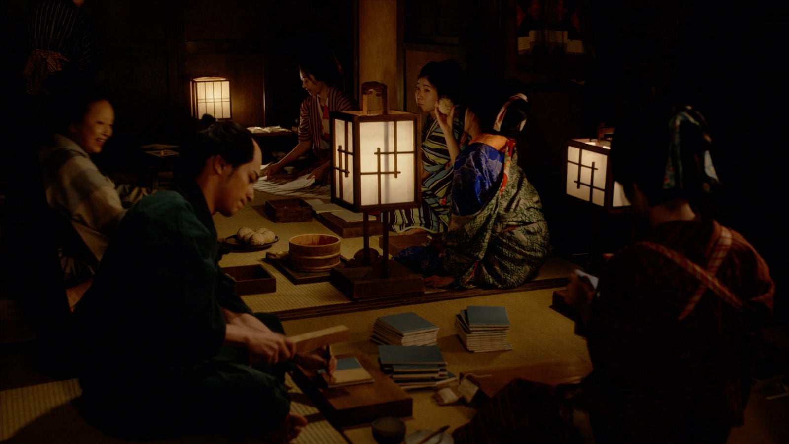 「べらぼう～蔦重栄華乃夢噺～」第3話（C）NHK