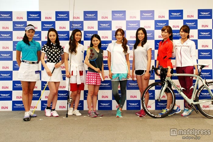 TOKYO GIRLS RUN第3期メンバー