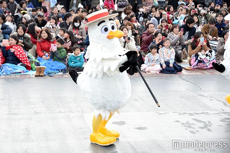 シーガル／「フローズンファンタジーパレード」（C）モデルプレス