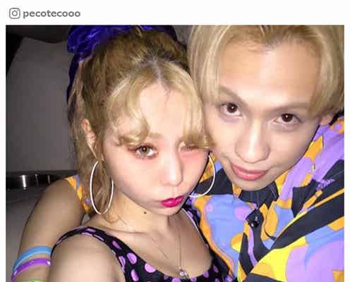 ぺこ、りゅうちぇるとの密着ハグショット公開 バースデー旅行を振り返る