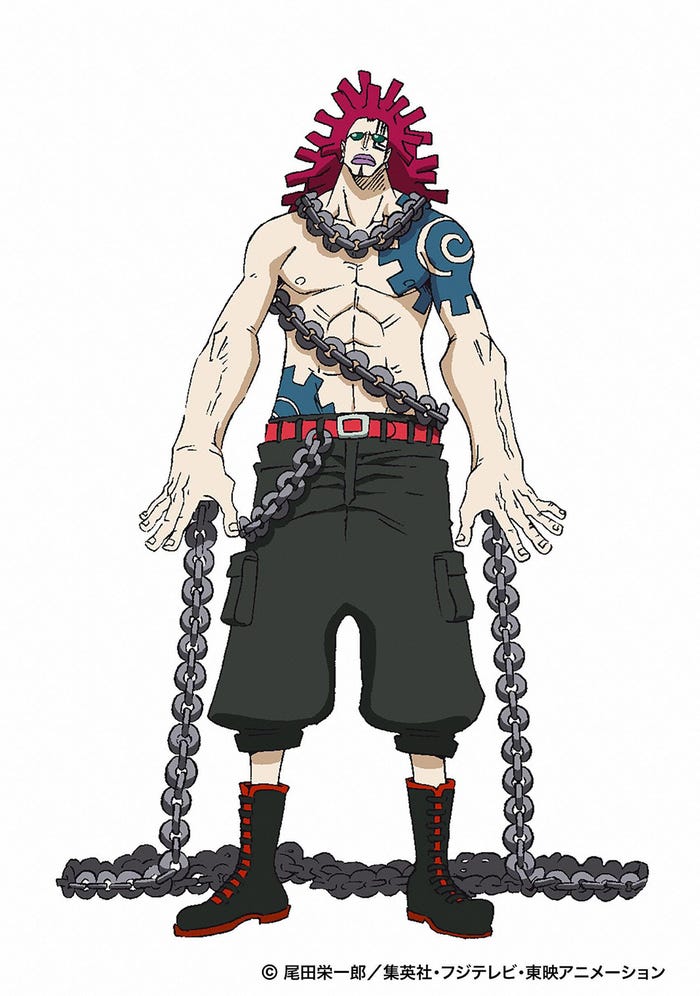 小栗旬が声優を担当したマッド・トレジャー(C)尾田栄一郎/集英社・フジテレビ・東映アニメーション