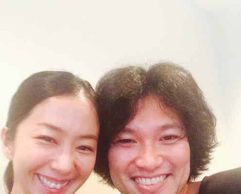 結婚発表の優香&青木崇高、ラブラブ2ショット公開