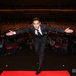 主演映画「同窓生」の公開記念プレミアムイベントを開催したBIGBANG・T.O.P