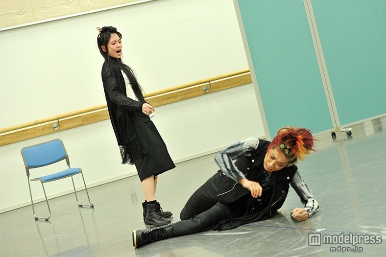 公開稽古の様子