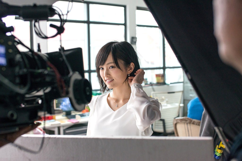 山本彩／メイキングより