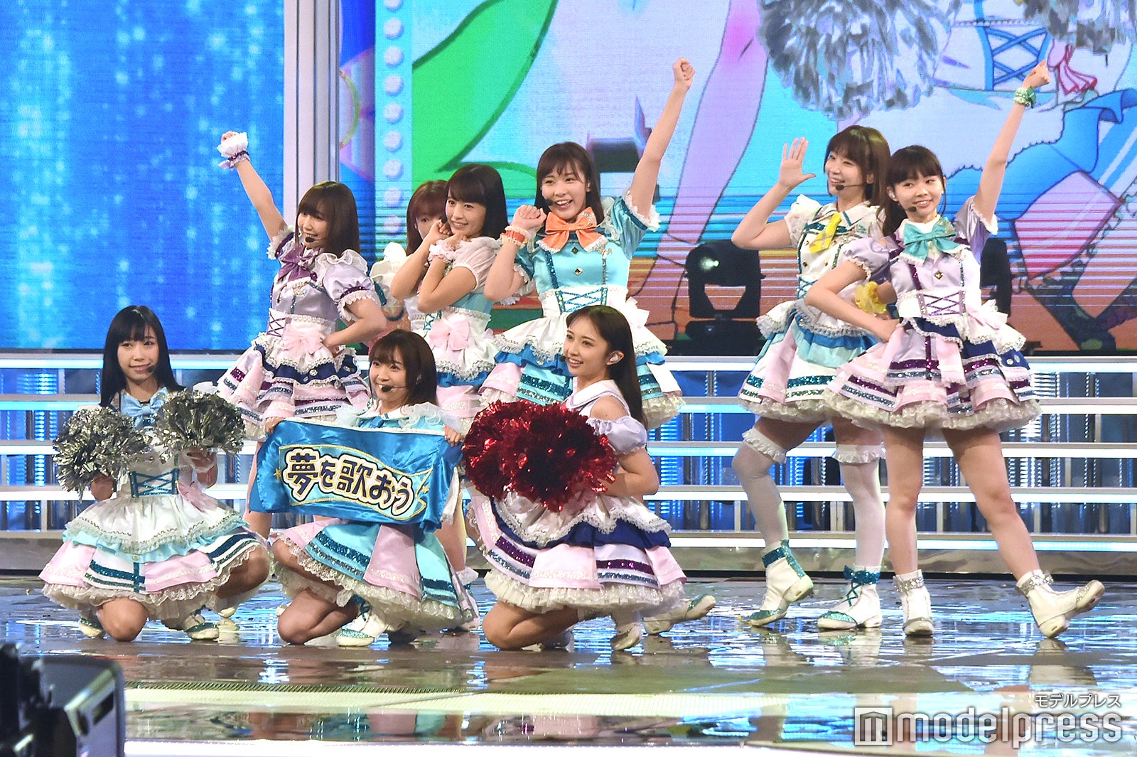 Aqours （C）モデルプレス