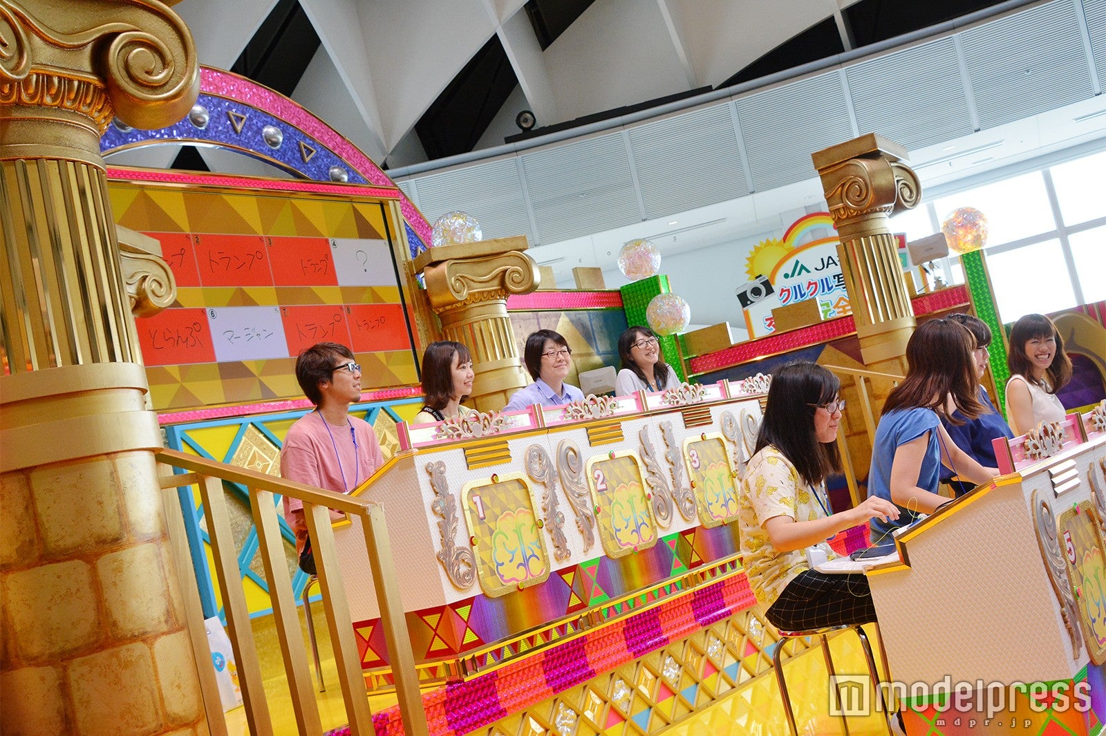 潜在能力テストブース（C）モデルプレス