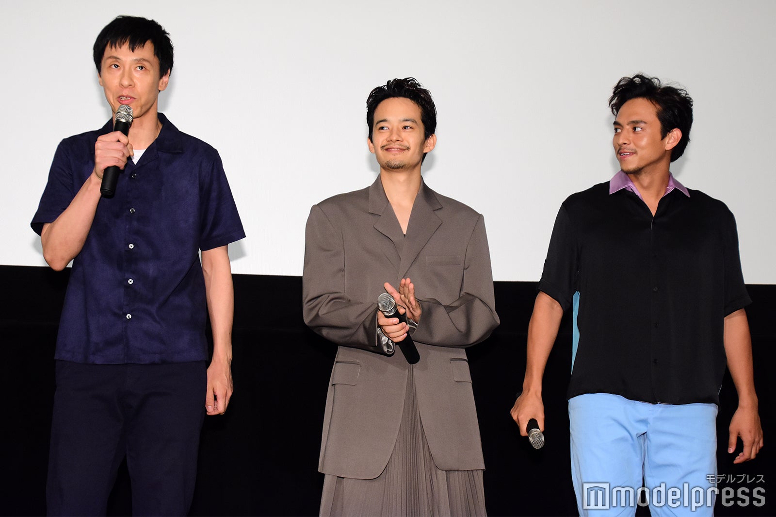 大倉孝二、池松壮亮、満島真之介 （C）モデルプレス