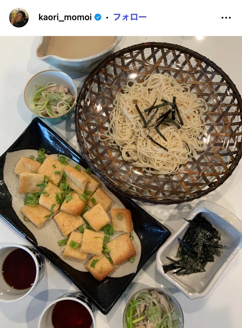 桃井かおりInstagramより