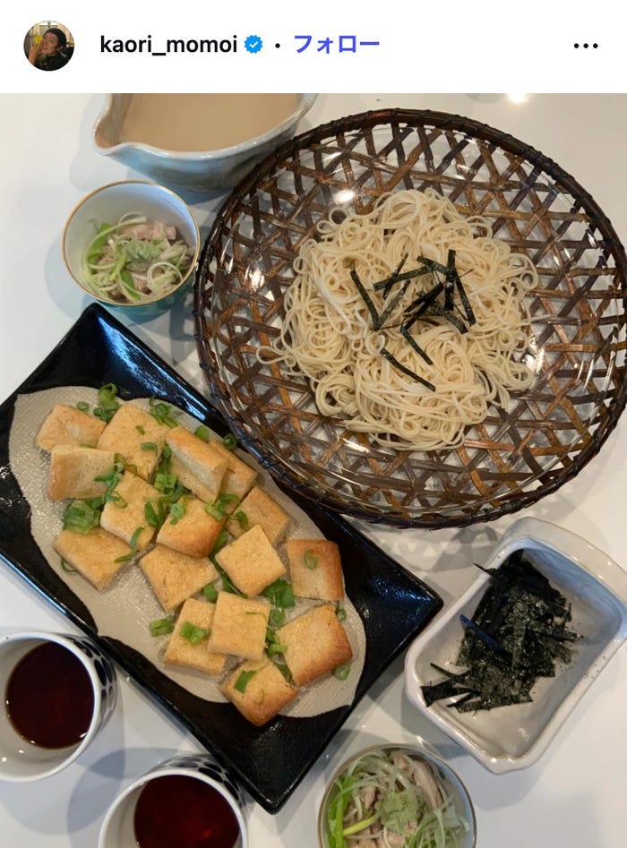 桃井かおりInstagramより