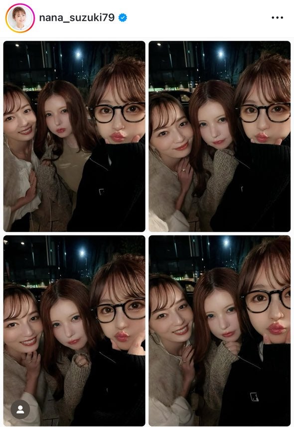 鈴木奈々 Instagramより