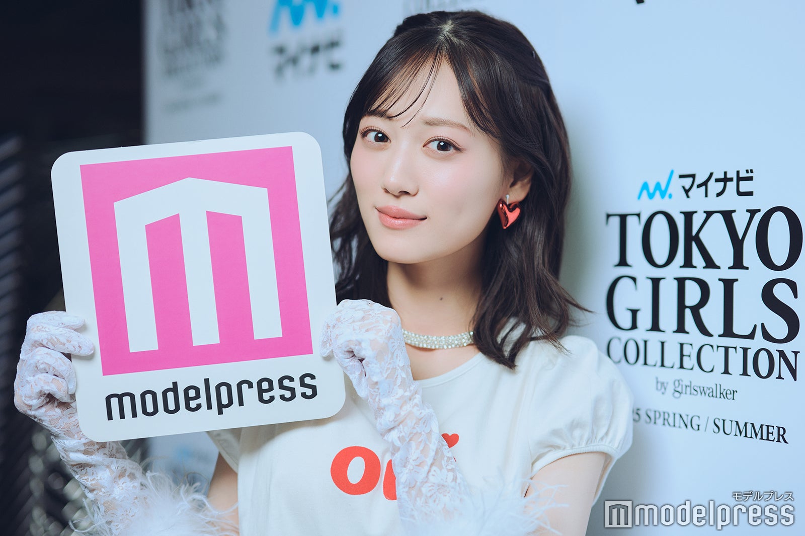 モデルプレスのインタビューに応じた山下美月（C）モデルプレス