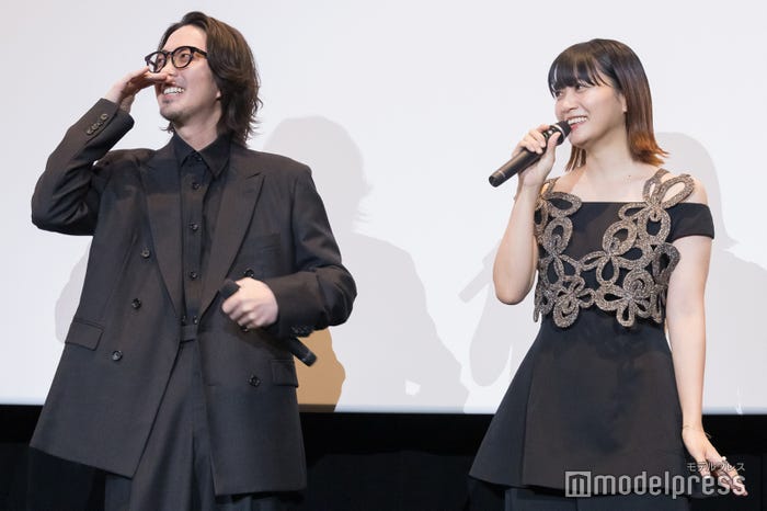 若葉竜也、深川麻衣(C)モデルプレス