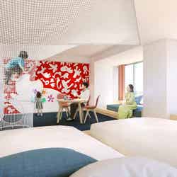 星野リゾート リゾナーレ大阪/画像提供:星野リゾート