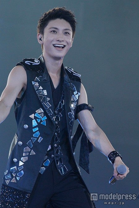 AAA - AAA 與真司郎 iamwhatiam 青 L 新品 AAA 與真司郎 青 10th Anniversary タオル【04（AAA⁄與真司郎