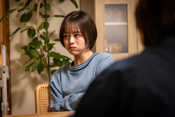 伊原六花「パラレル夫婦 死んだ“僕と妻”の真実」第2話(C)カンテレ