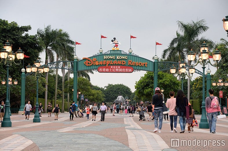 「香港ディズニーランド・リゾート」（C）モデルプレス（C）モデルプレス