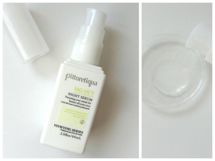 透明でさらっとした感触のオイル。髪をコーティングして水分蒸発を防ぐことで寝グセやうねりを予防