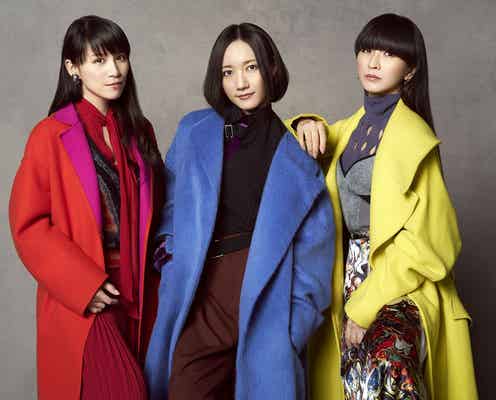 Perfume、渋谷のネオンと一体化する幻想的ステージ<紅白本番>