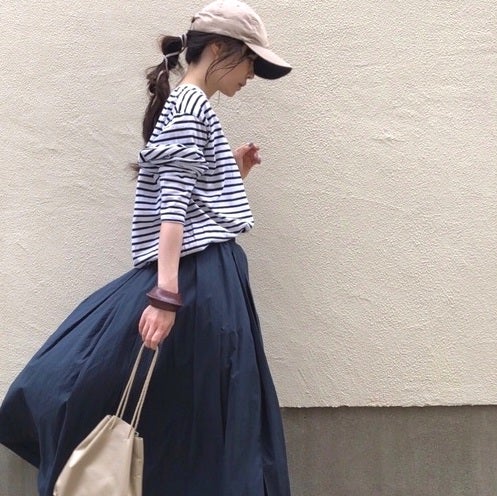 30代に似合うキャップコーデ 21 レディースの大人スタイルをご紹介 モデルプレス