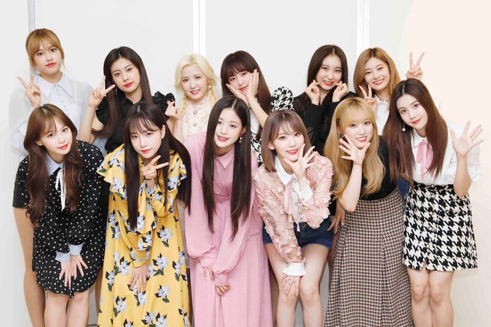 IZ*ONE（C）OFF THE RECORD