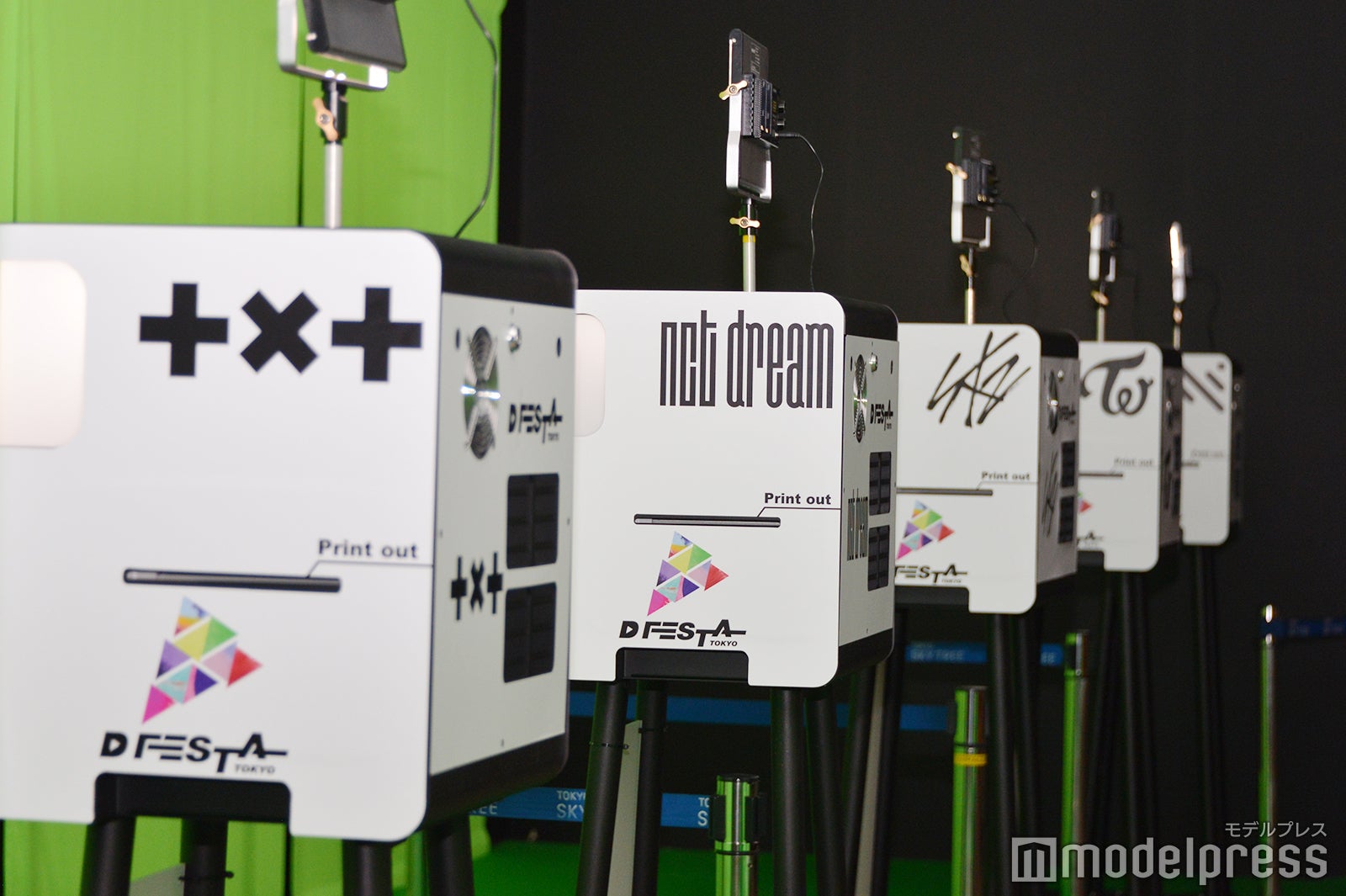 D’FESTA TOKYO（C）モデルプレス