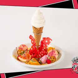 ソフトクリームみたいなデザートプレート_RENJUN 税込1,890円(C)2025 Stream Media Corporation