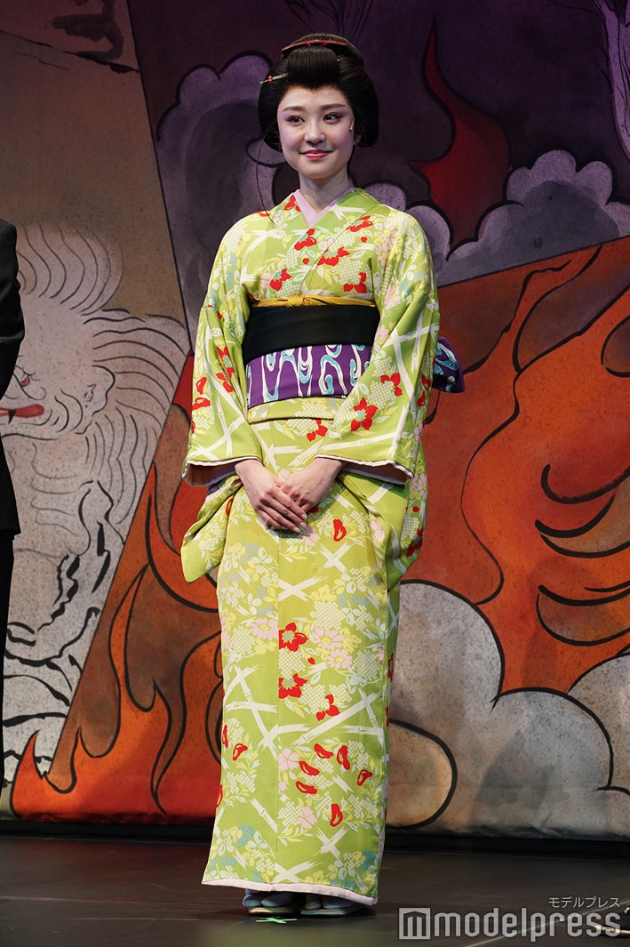 潤花（C）モデルプレス