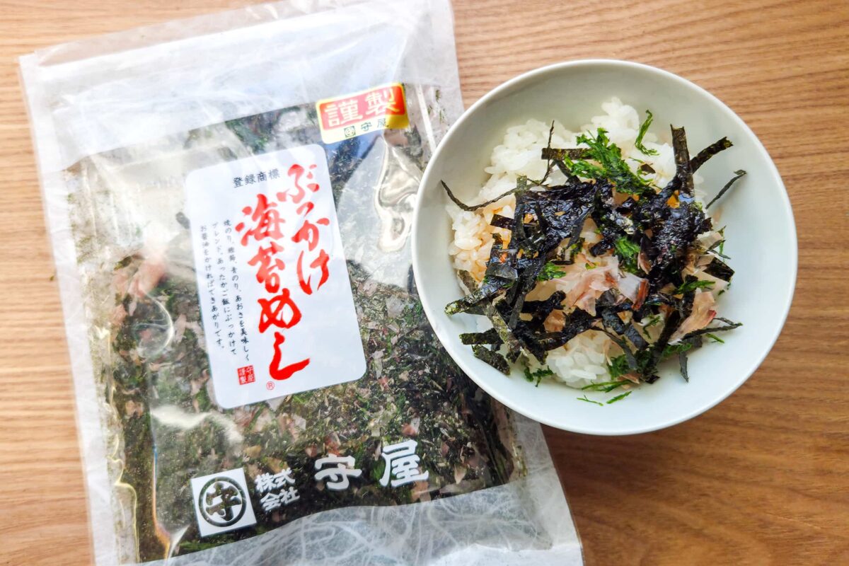 近藤春菜が「飛んだよ」 熱々ごはんに『ぶっかけ海苔めし』かけたら最高にハマる