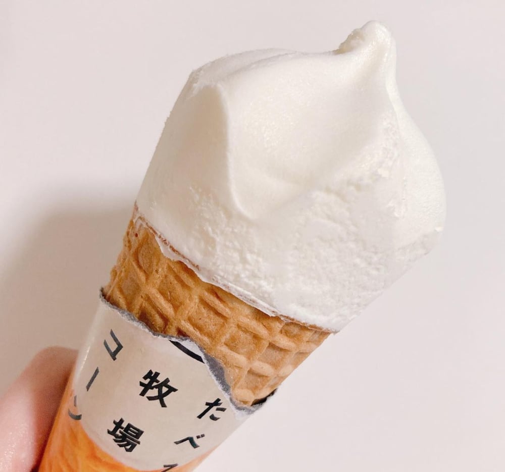 たべる牧場コーン