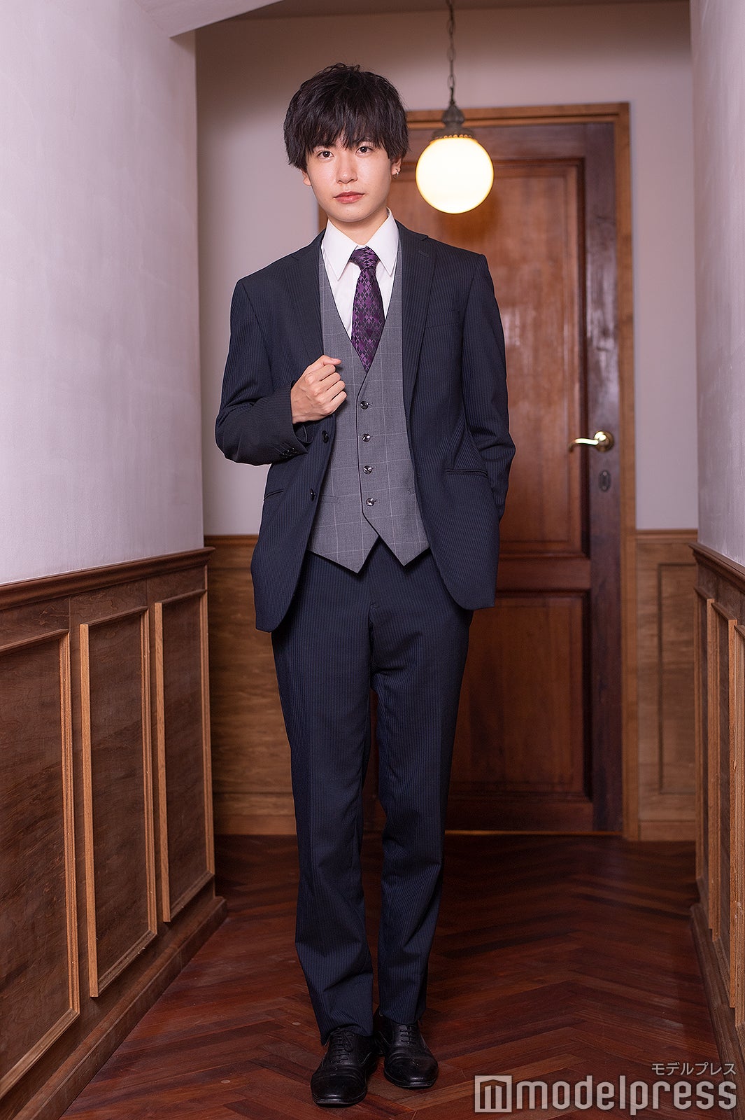 岡田弦太さん（C）モデルプレス