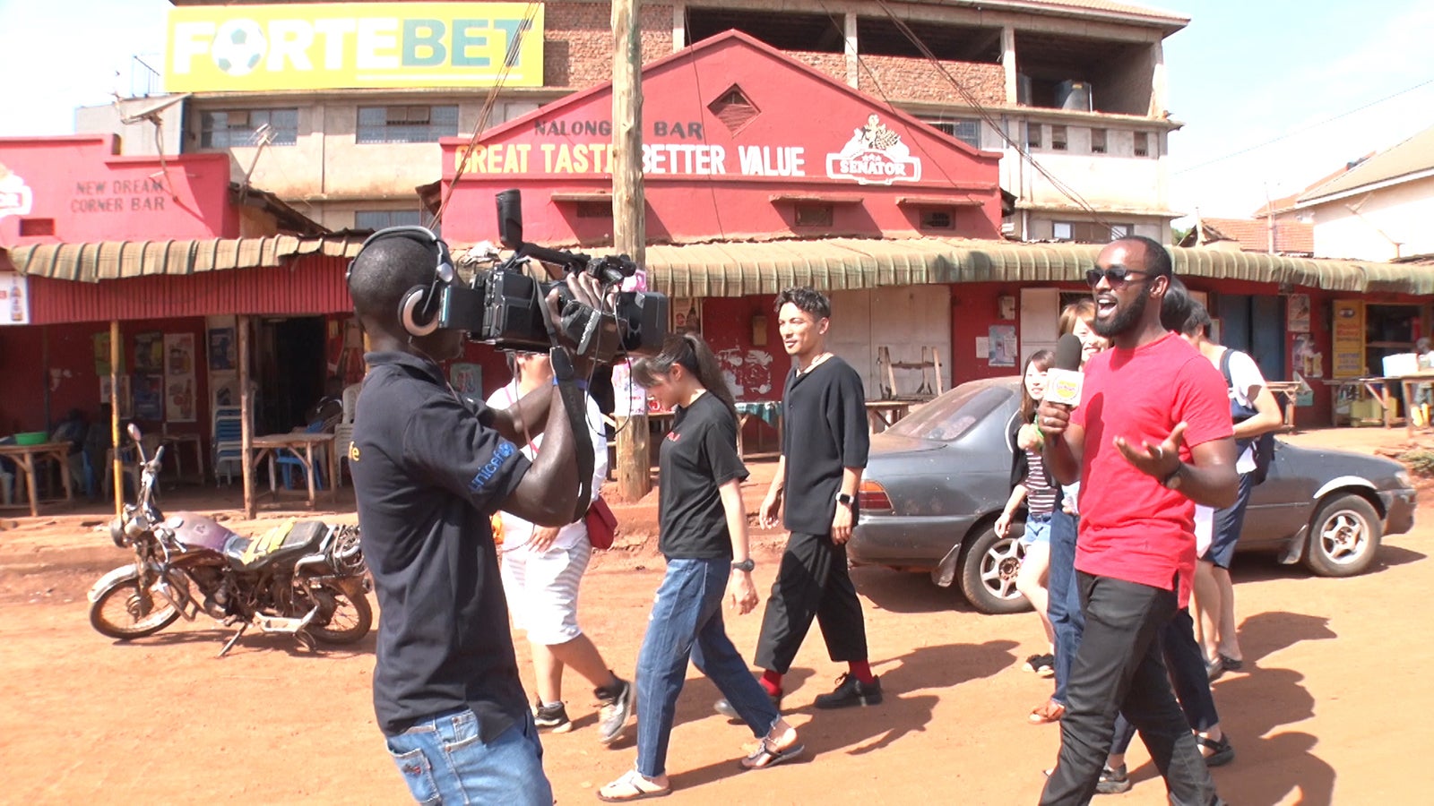 「あいのり：African Journey」第7話より（C）フジテレビ