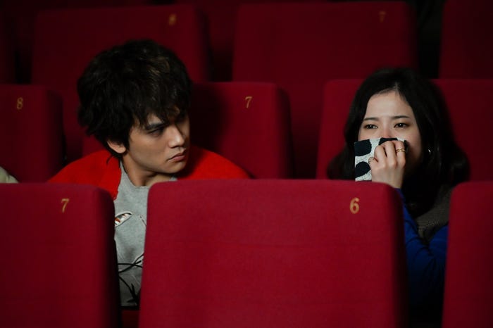 北村匠海、吉高由里子(C)テレビ朝日