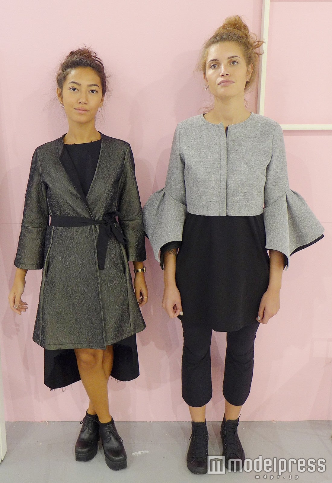 スナップ（C）モデルプレス