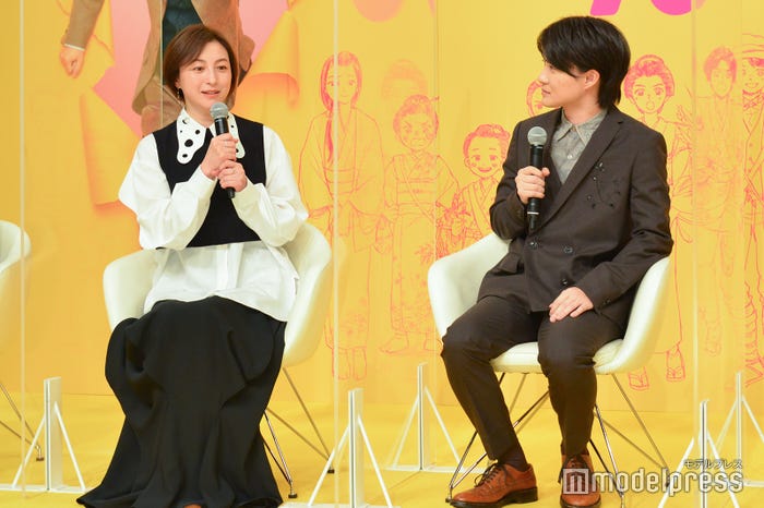 広末涼子、神木隆之介 (C)モデルプレス