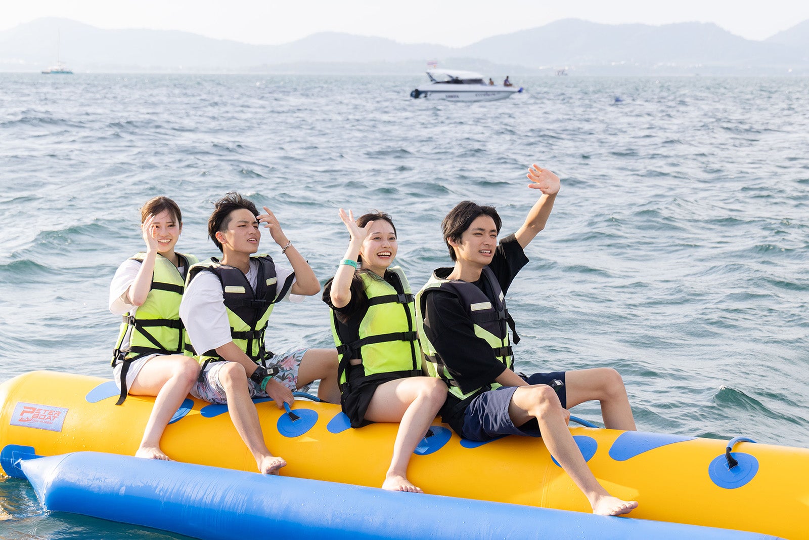 そら、えいじ、みく、みさき「今日、好きになりました。-卒業編-」第4話より（C）AbemaTV, Inc.