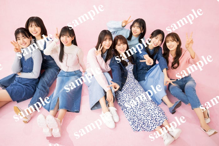 日向坂46、華やか集結でハッピーオーラ全開 特典クリアファイル4種の絵柄公開＜H46 MODE vol.1＞