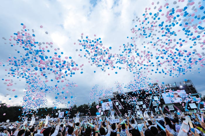 日向坂46「W-KEYAKI FES.」/撮影:上山陽介
