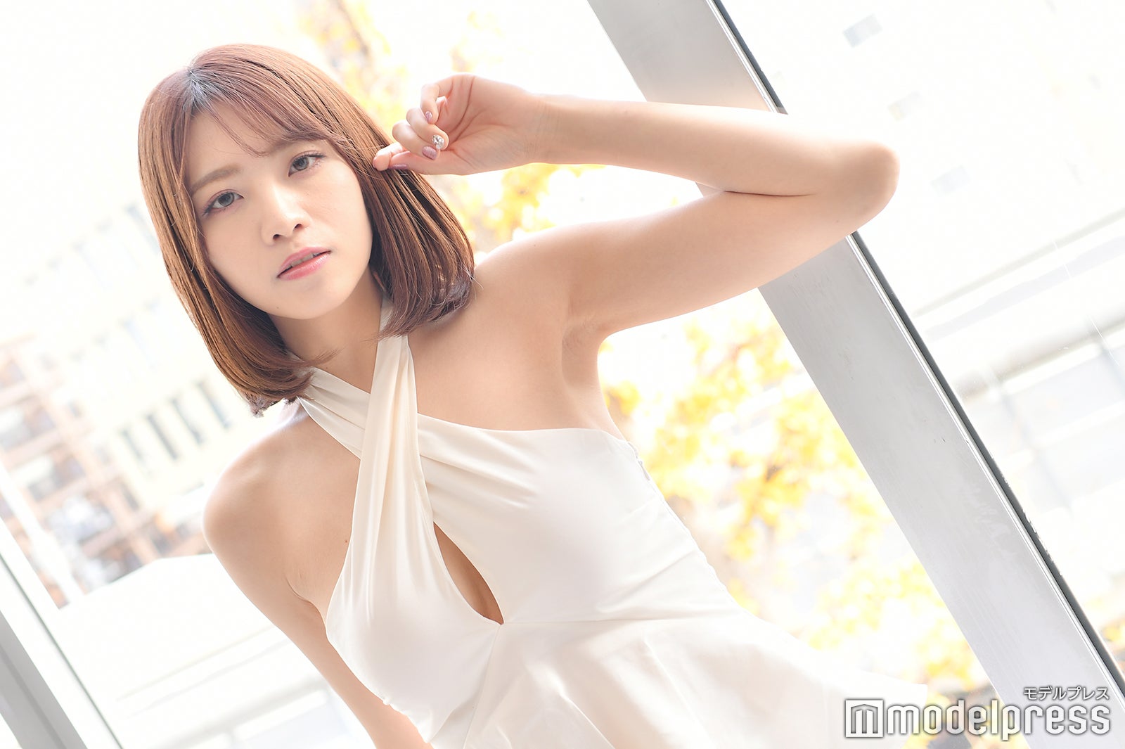 早瀬あや （C）モデルプレス