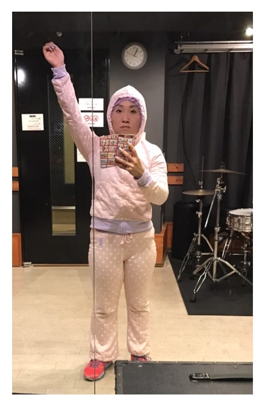 現在のキンタロー。の写真/キンタロー。公式ブログ(Ameba)より