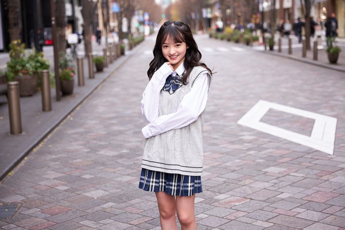 「中一ミスコン2023」グランプリ・みおさん(提供写真)