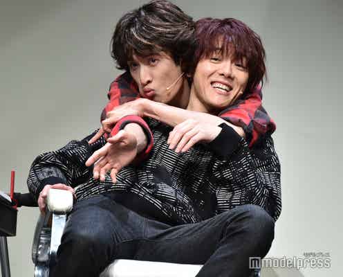 Snow Man向井康二&室龍太、木村拓哉オマージュ・歌唱パフォーマンス…アドリブ炸裂で“るたこじ”全開【「ムロムカイ」ゲネプロレポ】